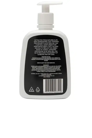 Standard Procedure Aloe Vera Gel 500ml | Thumbnail 4 Standard Procedure Aloe Vera Gel 500ml | Thumbnail 4