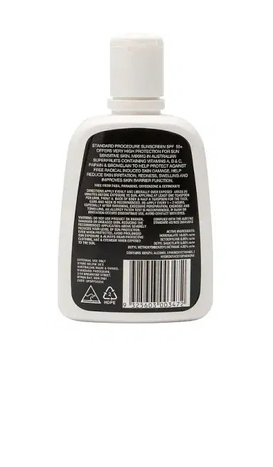 Standard Procedure SPF 50+ 250ml Sunscreen | Thumbnail 2 Standard Procedure SPF 50+ 250ml Sunscreen | Thumbnail 2