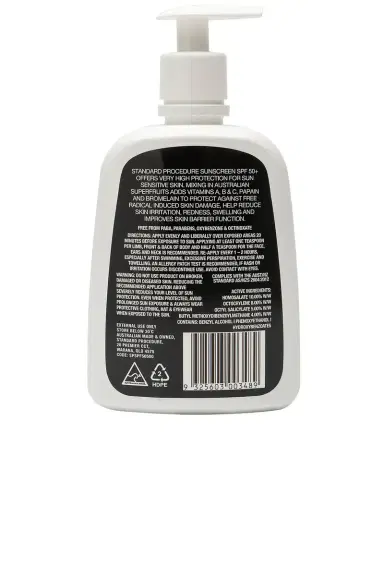 Standard Procedure SPF 50+ 500ml Sunscreen | Thumbnail 4 Standard Procedure SPF 50+ 500ml Sunscreen | Thumbnail 4