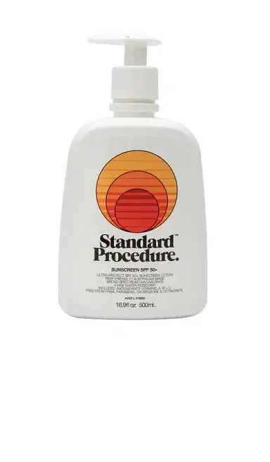 Standard Procedure SPF 50+ 500ml Sunscreen | Thumbnail 1 Standard Procedure SPF 50+ 500ml Sunscreen | Thumbnail 1