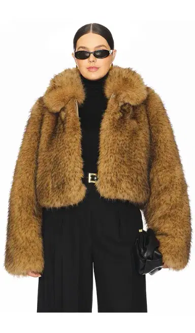 L'Academie Savoie Faux Fur Jacket | Thumbnail 2 L'Academie Savoie Faux Fur Jacket | Thumbnail 2