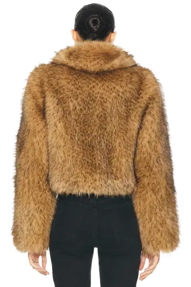 L'Academie Savoie Faux Fur Jacket | Thumbnail 6 L'Academie Savoie Faux Fur Jacket | Thumbnail 6