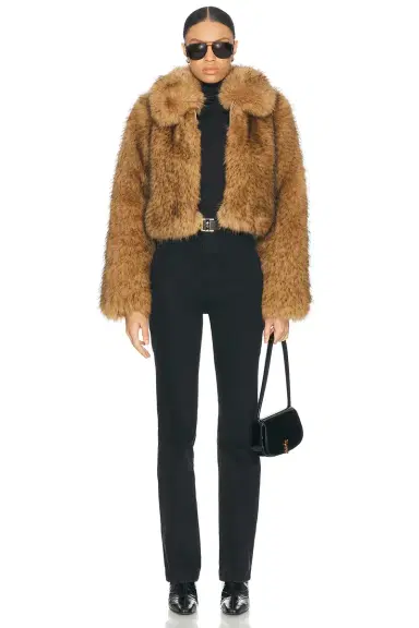 L'Academie Savoie Faux Fur Jacket | Thumbnail 7 L'Academie Savoie Faux Fur Jacket | Thumbnail 7