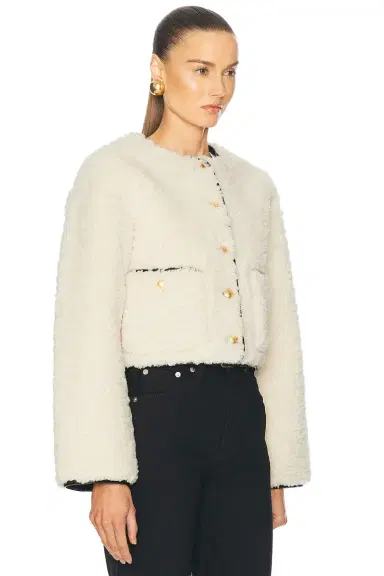 L'Academie Pauchet Reversible Faux Sherpa Jacket | Thumbnail 5 L'Academie Pauchet Reversible Faux Sherpa Jacket | Thumbnail 5