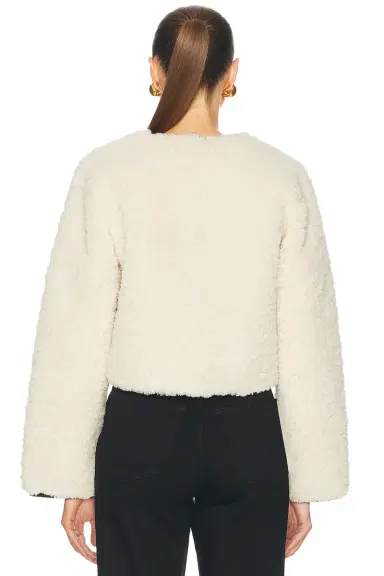 L'Academie Pauchet Reversible Faux Sherpa Jacket | Thumbnail 6 L'Academie Pauchet Reversible Faux Sherpa Jacket | Thumbnail 6