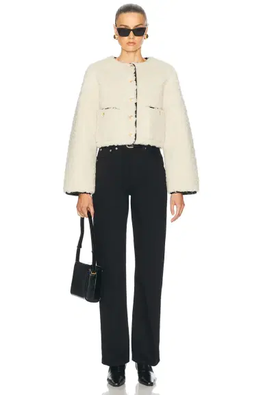 L'Academie Pauchet Reversible Faux Sherpa Jacket | Thumbnail 7 L'Academie Pauchet Reversible Faux Sherpa Jacket | Thumbnail 7