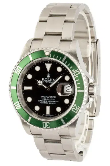 Bob's Watches x FWRD Renew Rolex Submariner 16610V Kermit | Thumbnail 1 Bob's Watches x FWRD Renew Rolex Submariner 16610V Kermit | Thumbnail 1