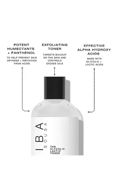 Biba De Sousa Glycolic Lactic Toner | Thumbnail 2 Biba De Sousa Glycolic Lactic Toner | Thumbnail 2