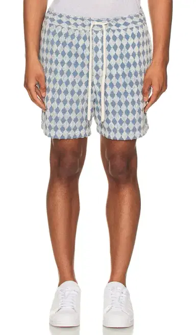 OAS Navy Diamond Terry Shorts | Thumbnail 3 OAS Navy Diamond Terry Shorts | Thumbnail 3