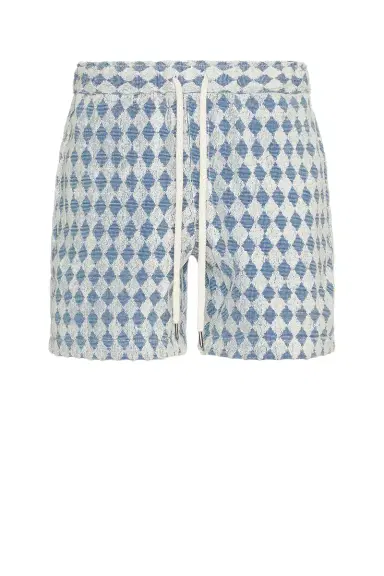 OAS Navy Diamond Terry Shorts | Thumbnail 5 OAS Navy Diamond Terry Shorts | Thumbnail 5