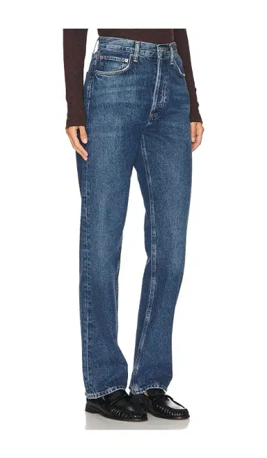 AGOLDE 90s Pinch Waist High Rise Straight Jeans | Thumbnail 2 AGOLDE 90s Pinch Waist High Rise Straight Jeans | Thumbnail 2