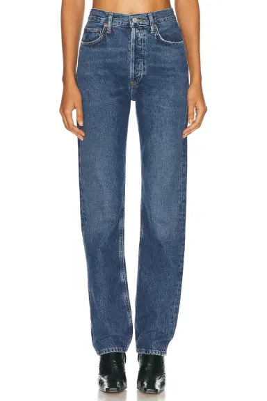 AGOLDE 90s Pinch Waist High Rise Straight Jeans | Thumbnail 3 AGOLDE 90s Pinch Waist High Rise Straight Jeans | Thumbnail 3