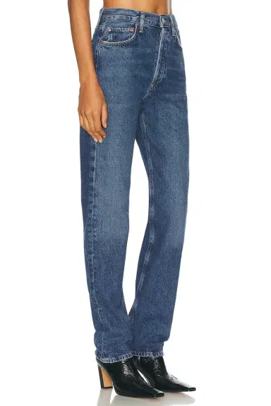 AGOLDE 90s Pinch Waist High Rise Straight Jeans | Thumbnail 4 AGOLDE 90s Pinch Waist High Rise Straight Jeans | Thumbnail 4