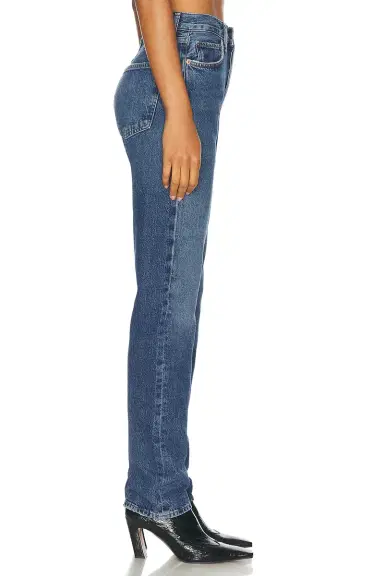 AGOLDE 90s Pinch Waist High Rise Straight Jeans | Thumbnail 5 AGOLDE 90s Pinch Waist High Rise Straight Jeans | Thumbnail 5