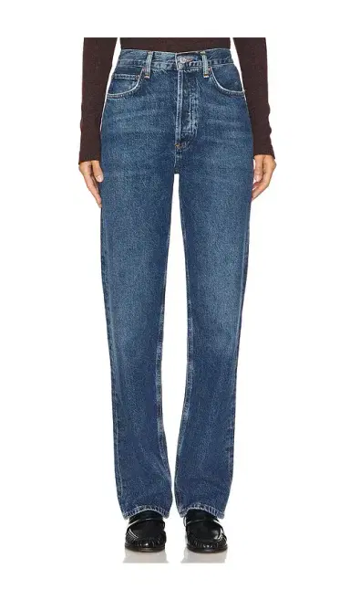 AGOLDE 90s Pinch Waist High Rise Straight Jeans | Thumbnail 1 AGOLDE 90s Pinch Waist High Rise Straight Jeans | Thumbnail 1