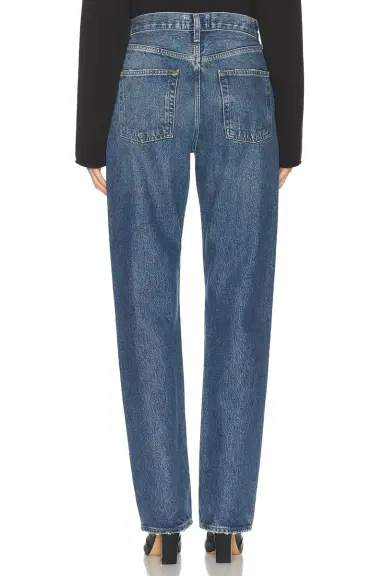 AGOLDE Kelly High Rise Relaxed Straight Jeans | Thumbnail 6 AGOLDE Kelly High Rise Relaxed Straight Jeans | Thumbnail 6