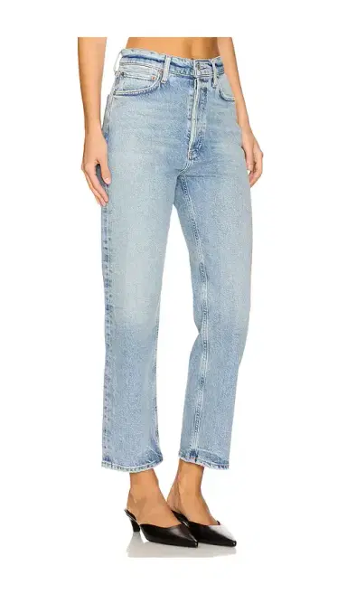 AGOLDE 90's Pinch Waist Crop Jeans | Thumbnail 2 AGOLDE 90's Pinch Waist Crop Jeans | Thumbnail 2