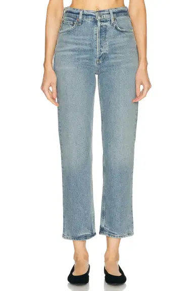 AGOLDE 90's Pinch Waist Crop Jeans | Thumbnail 3 AGOLDE 90's Pinch Waist Crop Jeans | Thumbnail 3