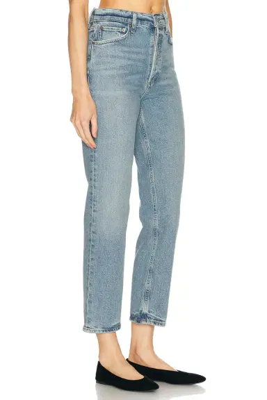 AGOLDE 90's Pinch Waist Crop Jeans | Thumbnail 4 AGOLDE 90's Pinch Waist Crop Jeans | Thumbnail 4