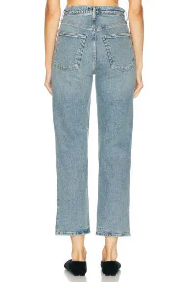 AGOLDE 90's Pinch Waist Crop Jeans | Thumbnail 6 AGOLDE 90's Pinch Waist Crop Jeans | Thumbnail 6