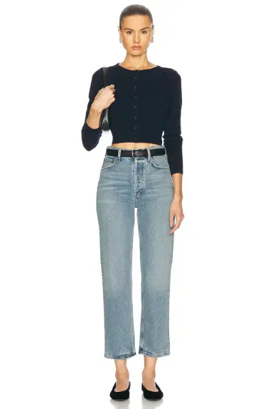 AGOLDE 90's Pinch Waist Crop Jeans | Thumbnail 7 AGOLDE 90's Pinch Waist Crop Jeans | Thumbnail 7
