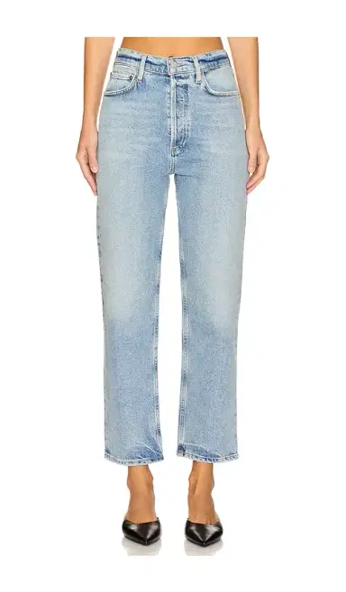 AGOLDE 90's Pinch Waist Crop Jeans | Thumbnail 1 AGOLDE 90's Pinch Waist Crop Jeans | Thumbnail 1