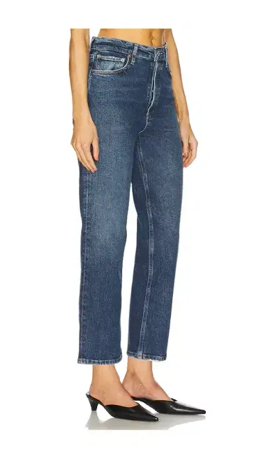 AGOLDE 90's Pinch Waist Crop Jeans | Thumbnail 2 AGOLDE 90's Pinch Waist Crop Jeans | Thumbnail 2