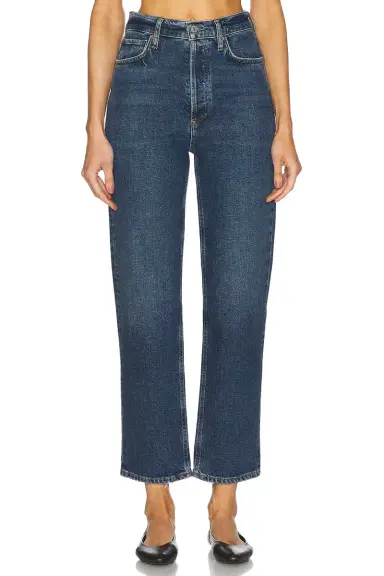 AGOLDE 90's Pinch Waist Crop Jeans | Thumbnail 3 AGOLDE 90's Pinch Waist Crop Jeans | Thumbnail 3