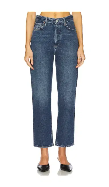 AGOLDE 90's Pinch Waist Crop Jeans | Thumbnail 1 AGOLDE 90's Pinch Waist Crop Jeans | Thumbnail 1