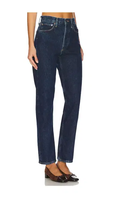 AGOLDE 90's Pinch Waist High Rise Straight Jeans | Thumbnail 2 AGOLDE 90's Pinch Waist High Rise Straight Jeans | Thumbnail 2