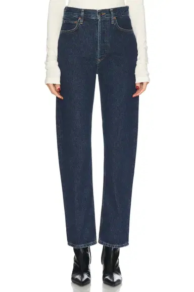 AGOLDE 90's Pinch Waist High Rise Straight Jeans | Thumbnail 3 AGOLDE 90's Pinch Waist High Rise Straight Jeans | Thumbnail 3