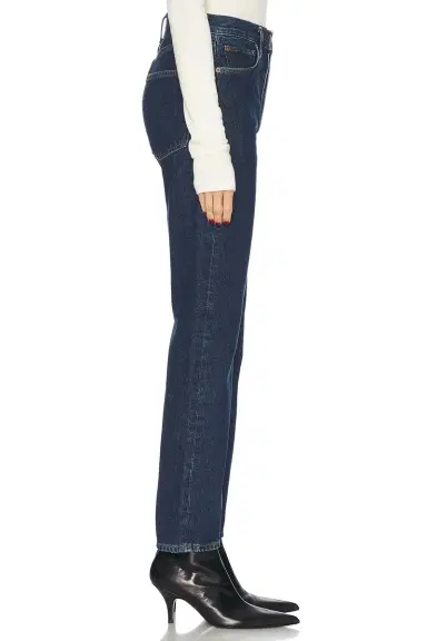 AGOLDE 90's Pinch Waist High Rise Straight Jeans | Thumbnail 5 AGOLDE 90's Pinch Waist High Rise Straight Jeans | Thumbnail 5