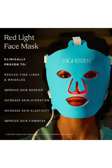 HigherDOSE Red Light Face Mask | Thumbnail 6 HigherDOSE Red Light Face Mask | Thumbnail 6