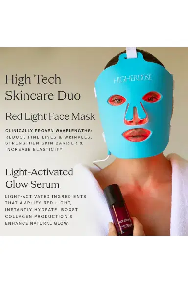 HigherDOSE Red Light Face Mask | Thumbnail 8 HigherDOSE Red Light Face Mask | Thumbnail 8