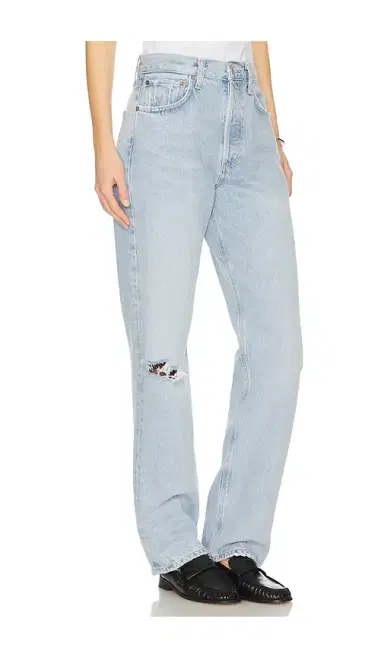 AGOLDE Kelly High Rise Straight Jeans | Thumbnail 8 AGOLDE Kelly High Rise Straight Jeans | Thumbnail 8