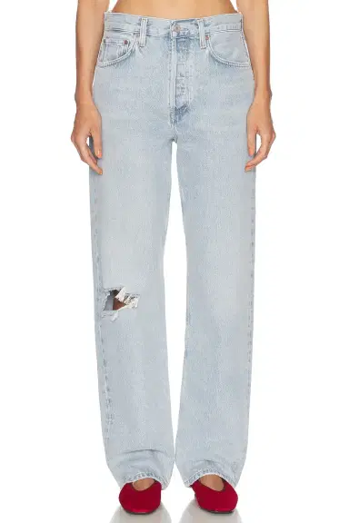 AGOLDE Kelly High Rise Straight Jeans | Thumbnail 1 AGOLDE Kelly High Rise Straight Jeans | Thumbnail 1