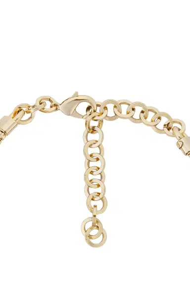 Alessandra Rich Chain Choker Necklace | Thumbnail 3 Alessandra Rich Chain Choker Necklace | Thumbnail 3
