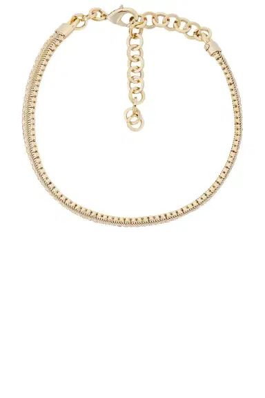 Alessandra Rich Chain Choker Necklace | Thumbnail 1 Alessandra Rich Chain Choker Necklace | Thumbnail 1
