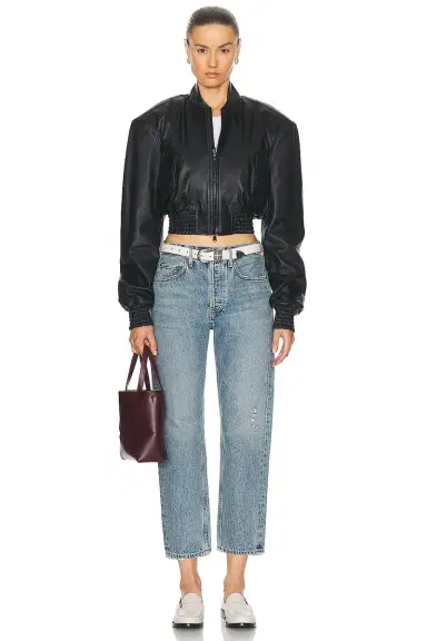AGOLDE Parker Low Slung Vintage Straight Jeans | Thumbnail 6 AGOLDE Parker Low Slung Vintage Straight Jeans | Thumbnail 6