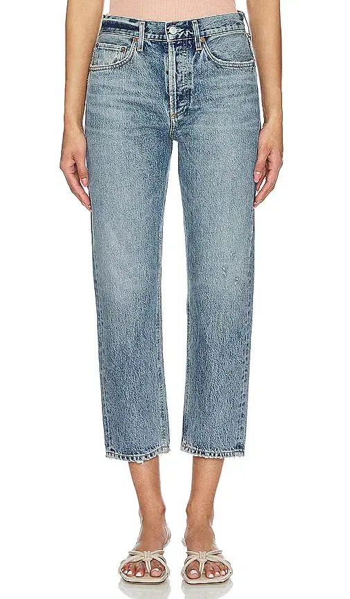 Parker Low Slung Vintage Straight Jeans Parker Low Slung Vintage Straight Jeans