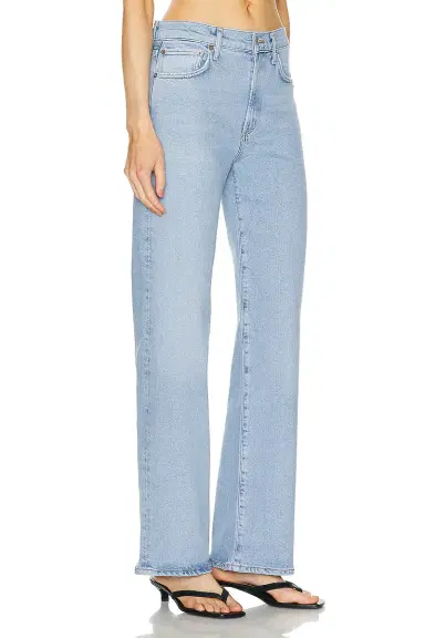 AGOLDE Harper Mid Rise Wide Leg Straight Jeans | Thumbnail 2 AGOLDE Harper Mid Rise Wide Leg Straight Jeans | Thumbnail 2