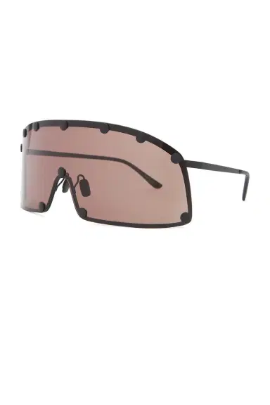 Rick Owens Shielding Sunglasses | Thumbnail 2 Rick Owens Shielding Sunglasses | Thumbnail 2