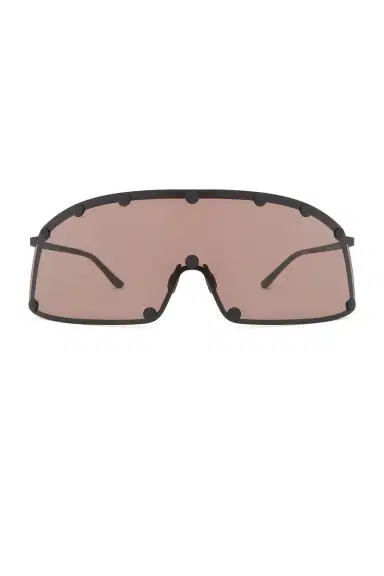 Rick Owens Shielding Sunglasses | Thumbnail 1 Rick Owens Shielding Sunglasses | Thumbnail 1