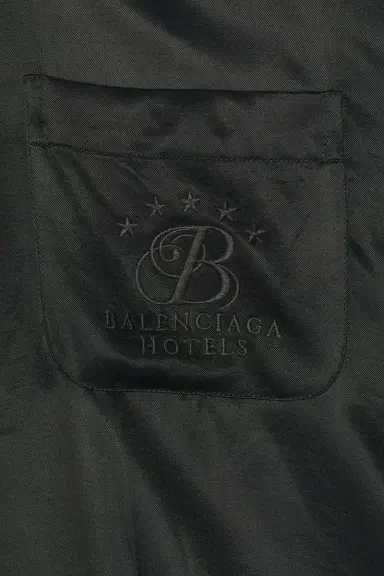 Balenciaga Satin Pyjama Shirt | Thumbnail 4 Balenciaga Satin Pyjama Shirt | Thumbnail 4