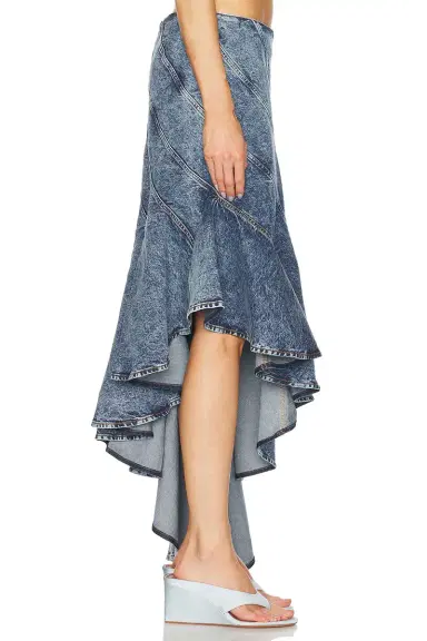 Alaïa ALAΪA Spiral Skirt | Thumbnail 2 Alaïa ALAΪA Spiral Skirt | Thumbnail 2