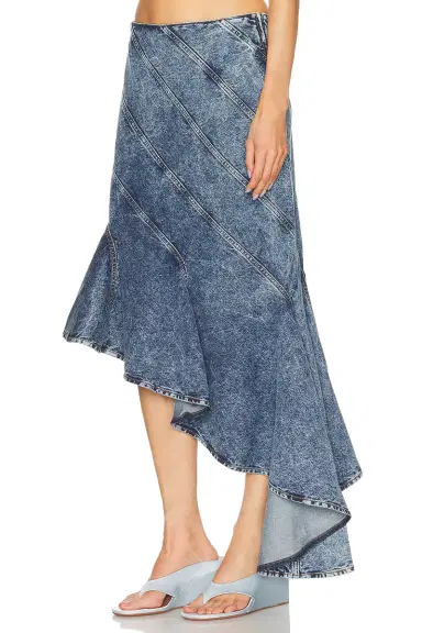 Alaïa ALAΪA Spiral Skirt | Thumbnail 3 Alaïa ALAΪA Spiral Skirt | Thumbnail 3