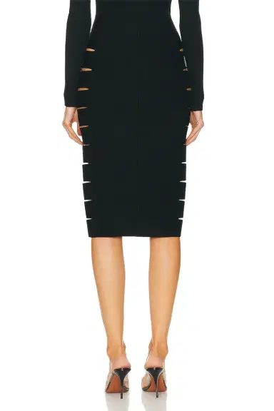 ALAÏA Band Skirt | Thumbnail 3 ALAÏA Band Skirt | Thumbnail 3