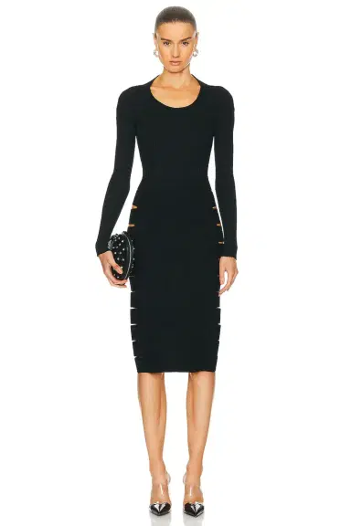 ALAÏA Band Skirt | Thumbnail 4 ALAÏA Band Skirt | Thumbnail 4