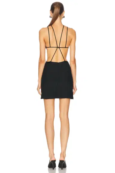 Givenchy Star Knitted Mini Dress | Thumbnail 3 Givenchy Star Knitted Mini Dress | Thumbnail 3
