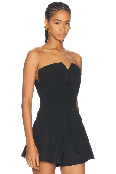 Alexander Wang Strapless Vest | Thumbnail 2 Alexander Wang Strapless Vest | Thumbnail 2